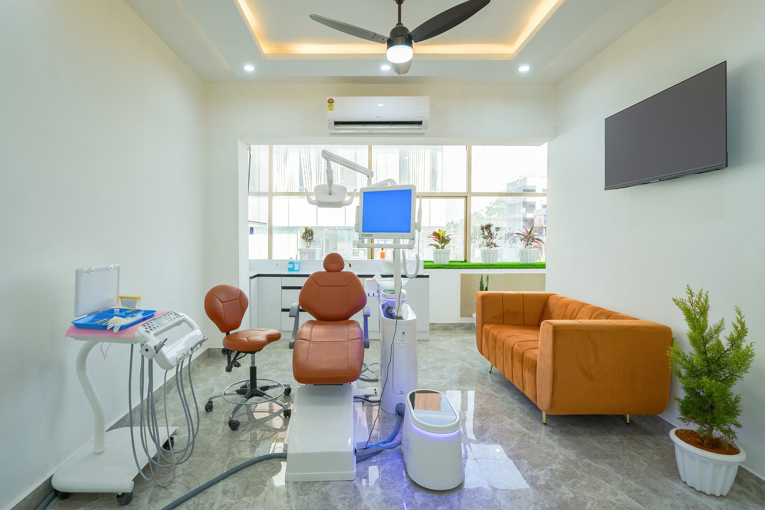 Operation room 1 enter view