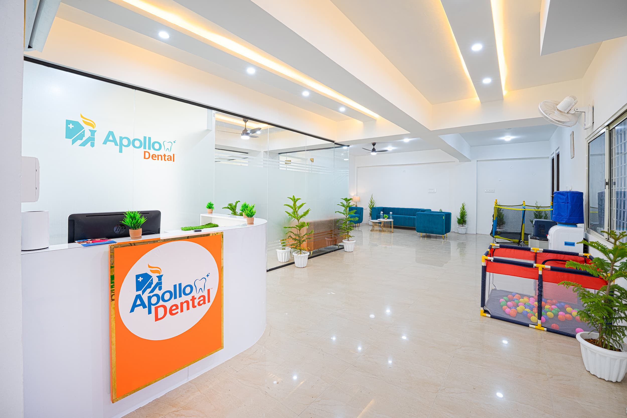 Reception and Main Hall