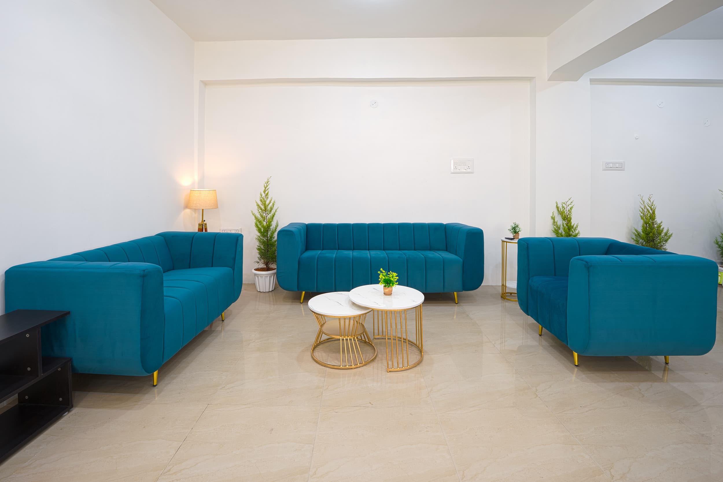 Sofa in Waiting Area