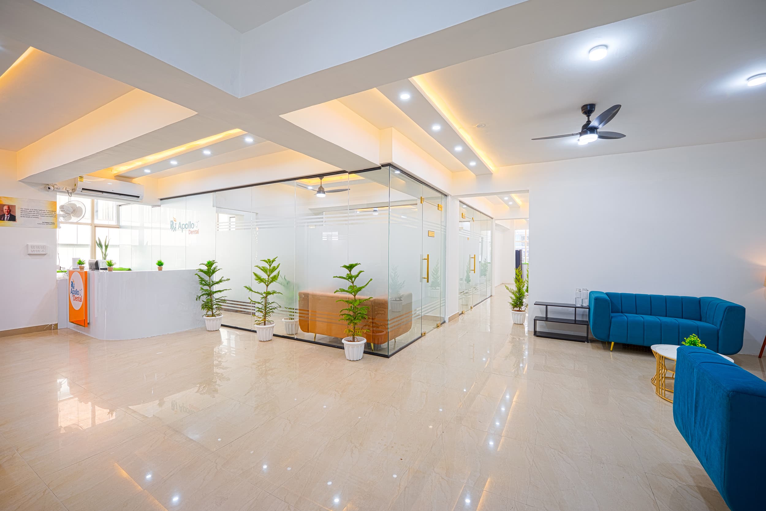 Main Hall and Waiting Area