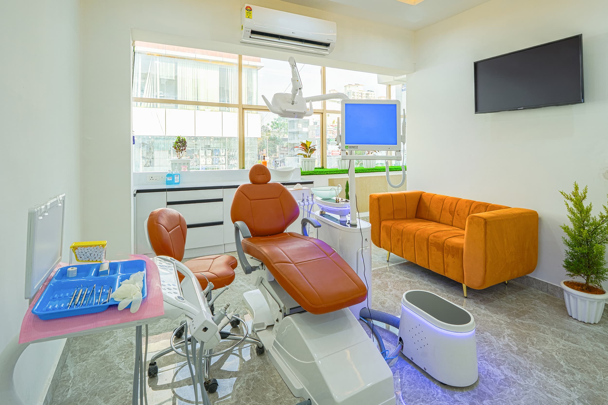 Operation room 1 inside view