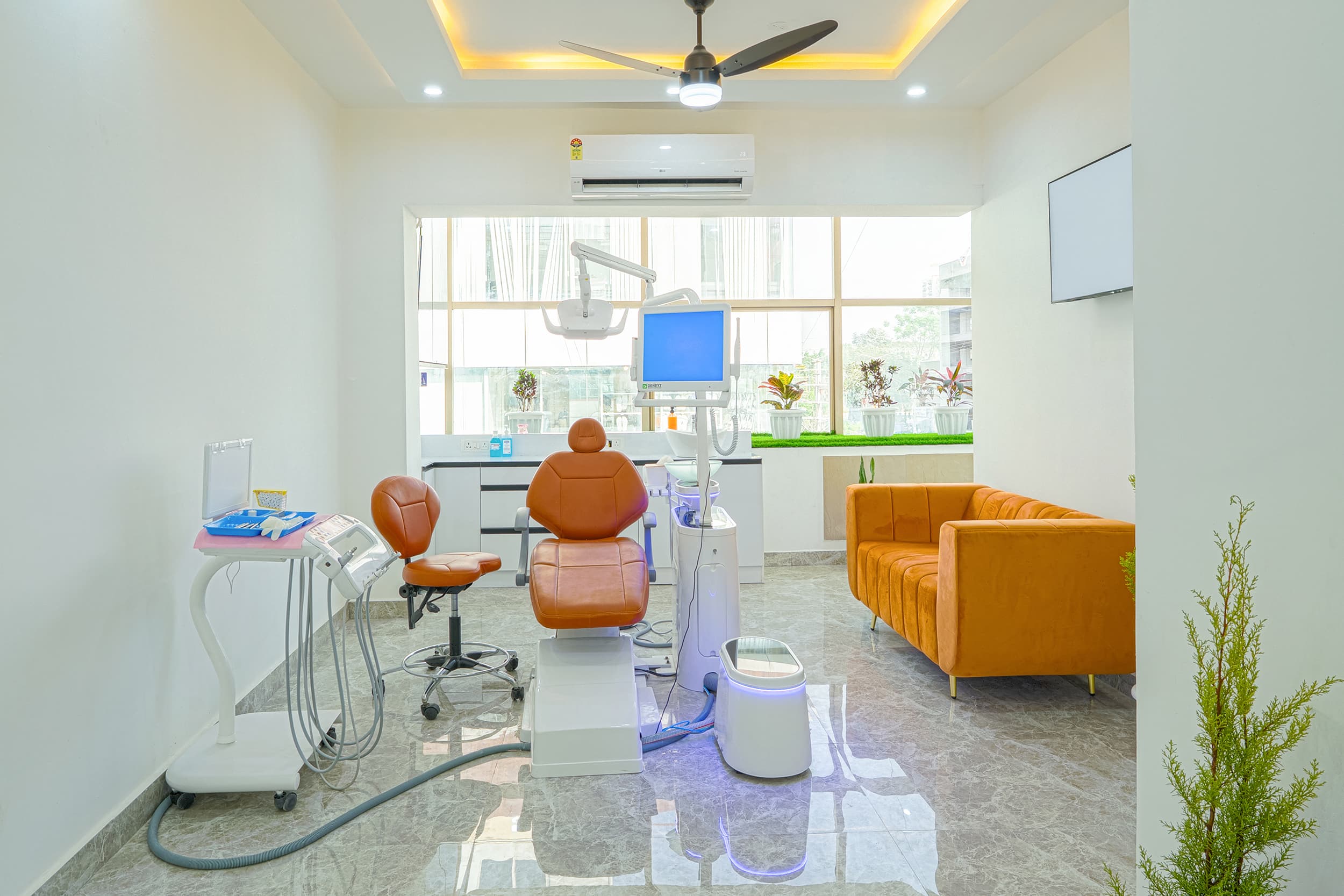 Operation room 1 inside view